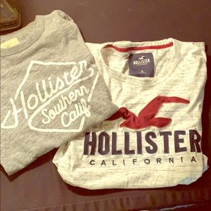 Hollister T-shirts- 2 for 1 Price!